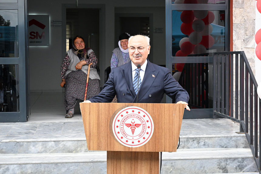 Civrilde Hayirsever Eliyle Yukselen Aile Sagligi Merkezi Torenle Acildi2