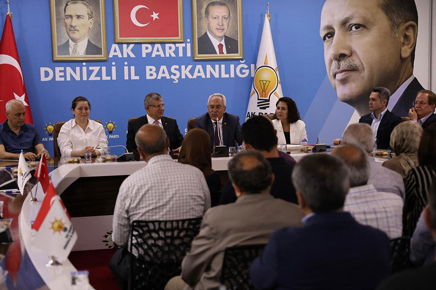 Denizli Ak Partide Vefa Zirvesi 2