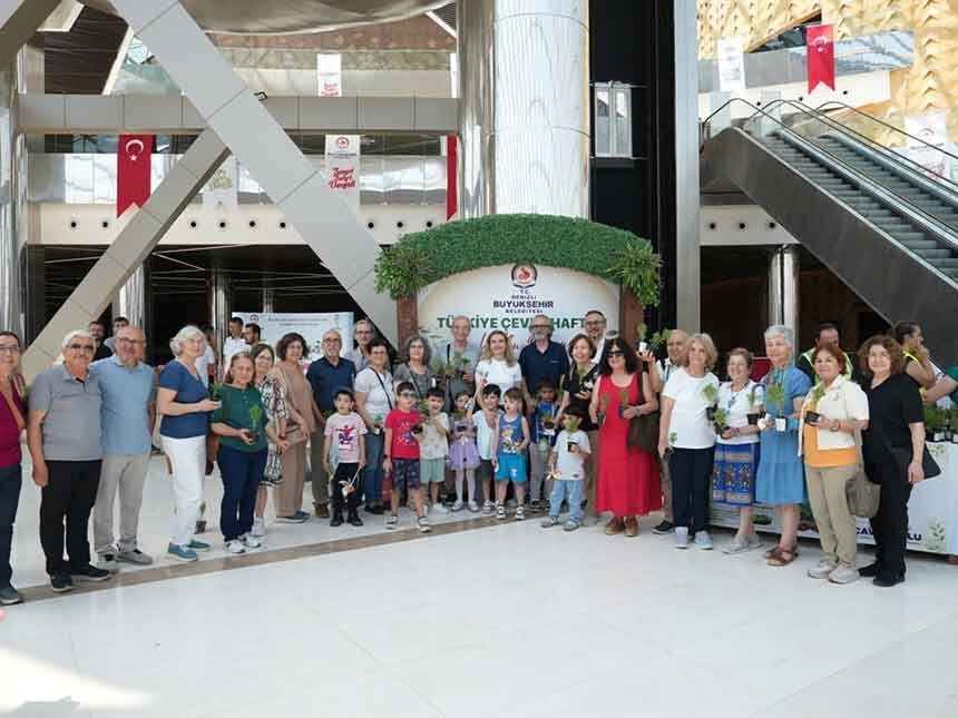Denizli Buyuksehir Ile Dolu Dolu Cevre Haftasi 1
