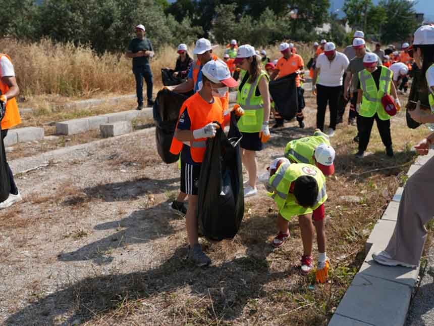 Denizli Buyuksehir Ile Dolu Dolu Cevre Haftasi 4