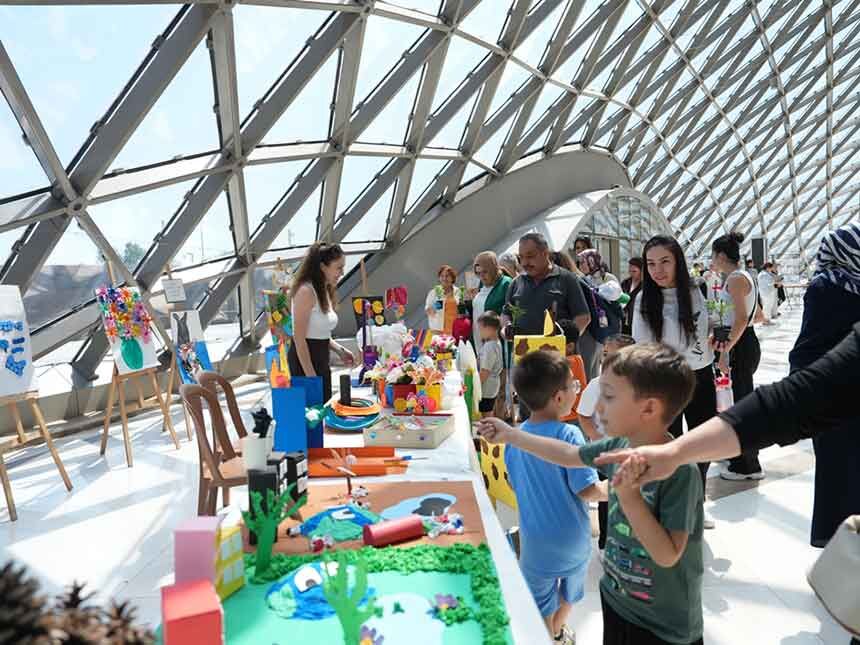 Denizli Buyuksehir Ile Dolu Dolu Cevre Haftasi