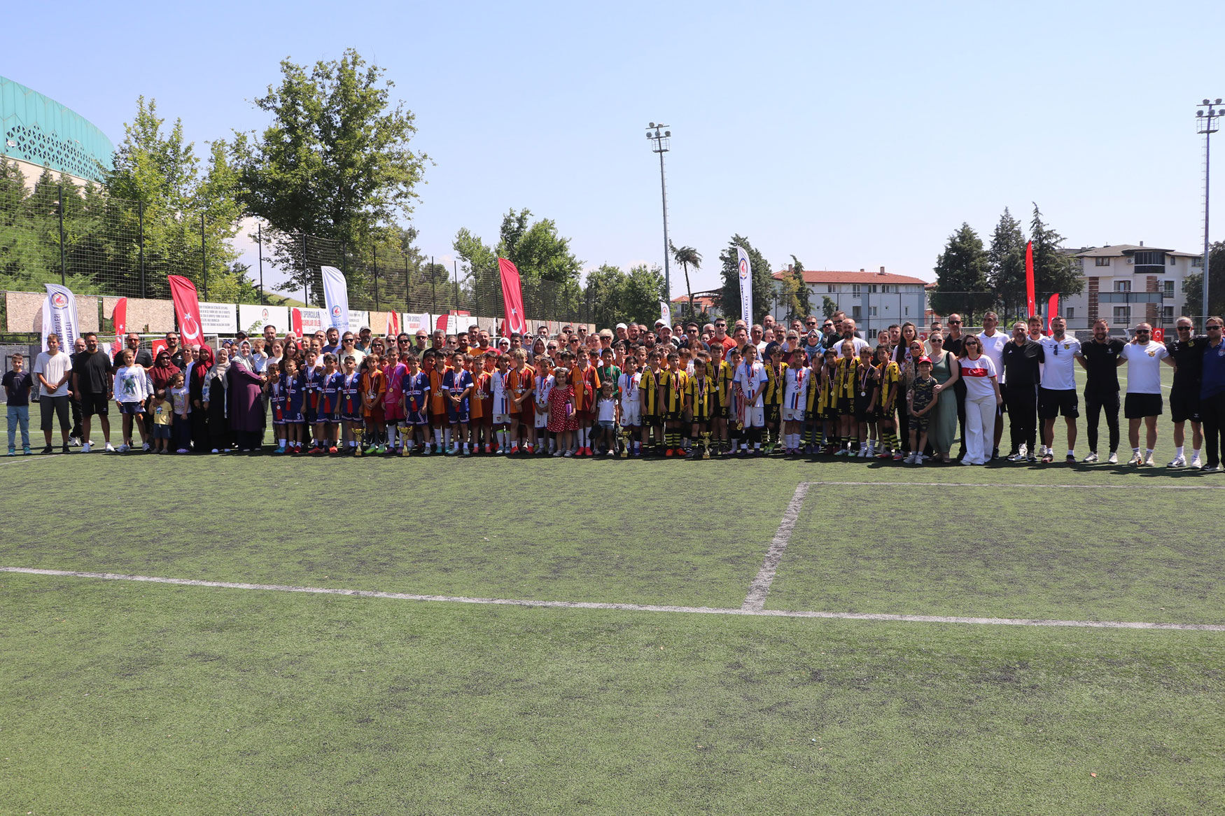 Denizli Buyuksehirin U 10 Liginde Sampiyon Belli Oldu 1