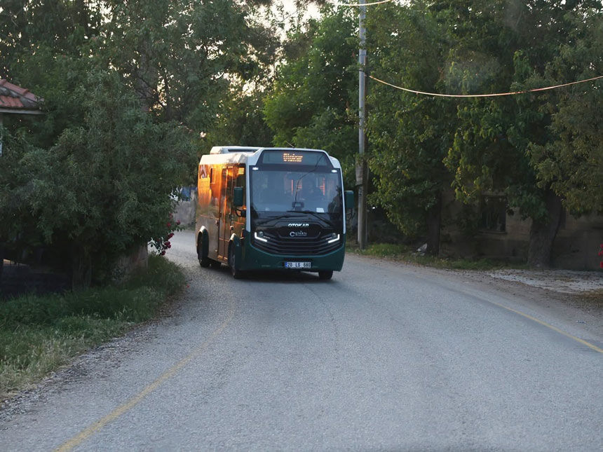 Denizli Civril Halk Otobusleri Sokaklarda Semih Dere2