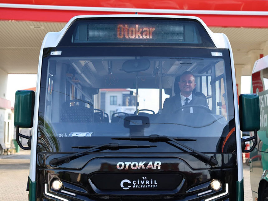 Denizli Civril Halk Otobusleri Sokaklarda Semih Dere3