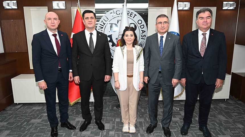 Denizli Ile Turkmenistan Arasindaki Ticari Iliskiler Masaya Yatirildi 1
