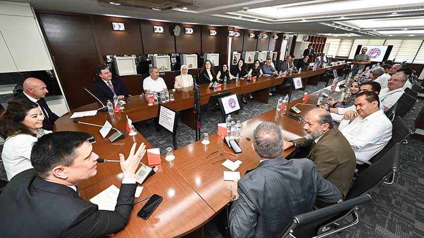 Denizli Ile Turkmenistan Arasindaki Ticari Iliskiler Masaya Yatirildi 2