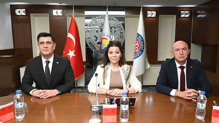 Denizli Ile Turkmenistan Arasindaki Ticari Iliskiler Masaya Yatirildi 3