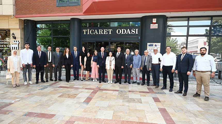 Denizli Ile Turkmenistan Arasindaki Ticari Iliskiler Masaya Yatirildi 4