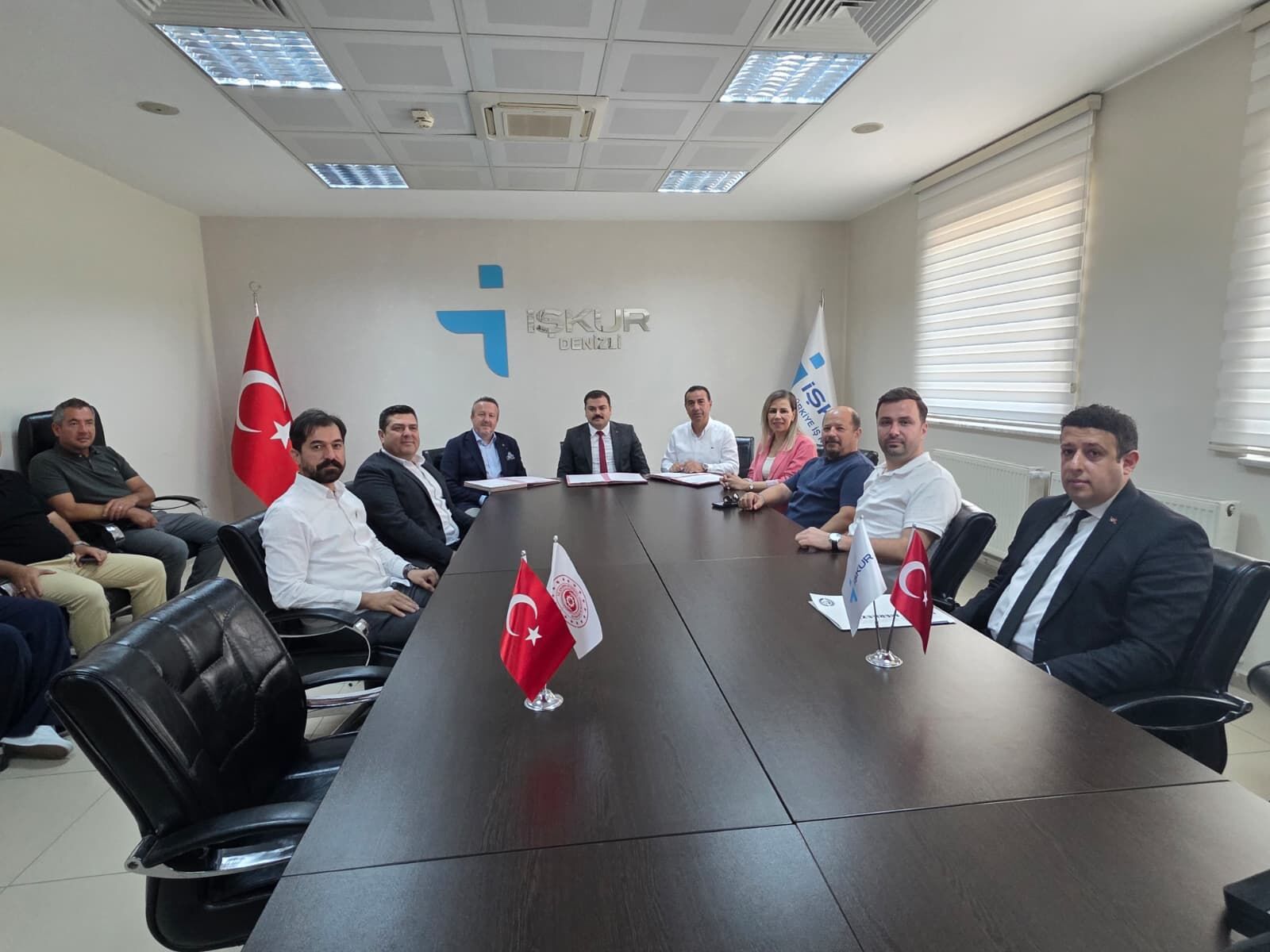 Denizli Iskur Osb Ve Maksiad Arasinda Kadin Istihdami Icin Is Birligi Protokolu Imzalandi