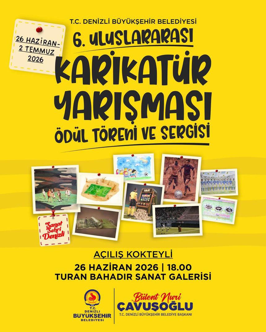 Denizli Karikatur Yarismasi1