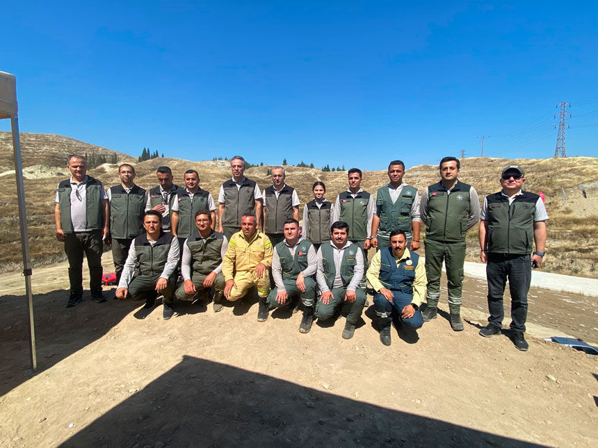 Denizli Orman Bolge Mudurlugu Yangin Tatbikat1