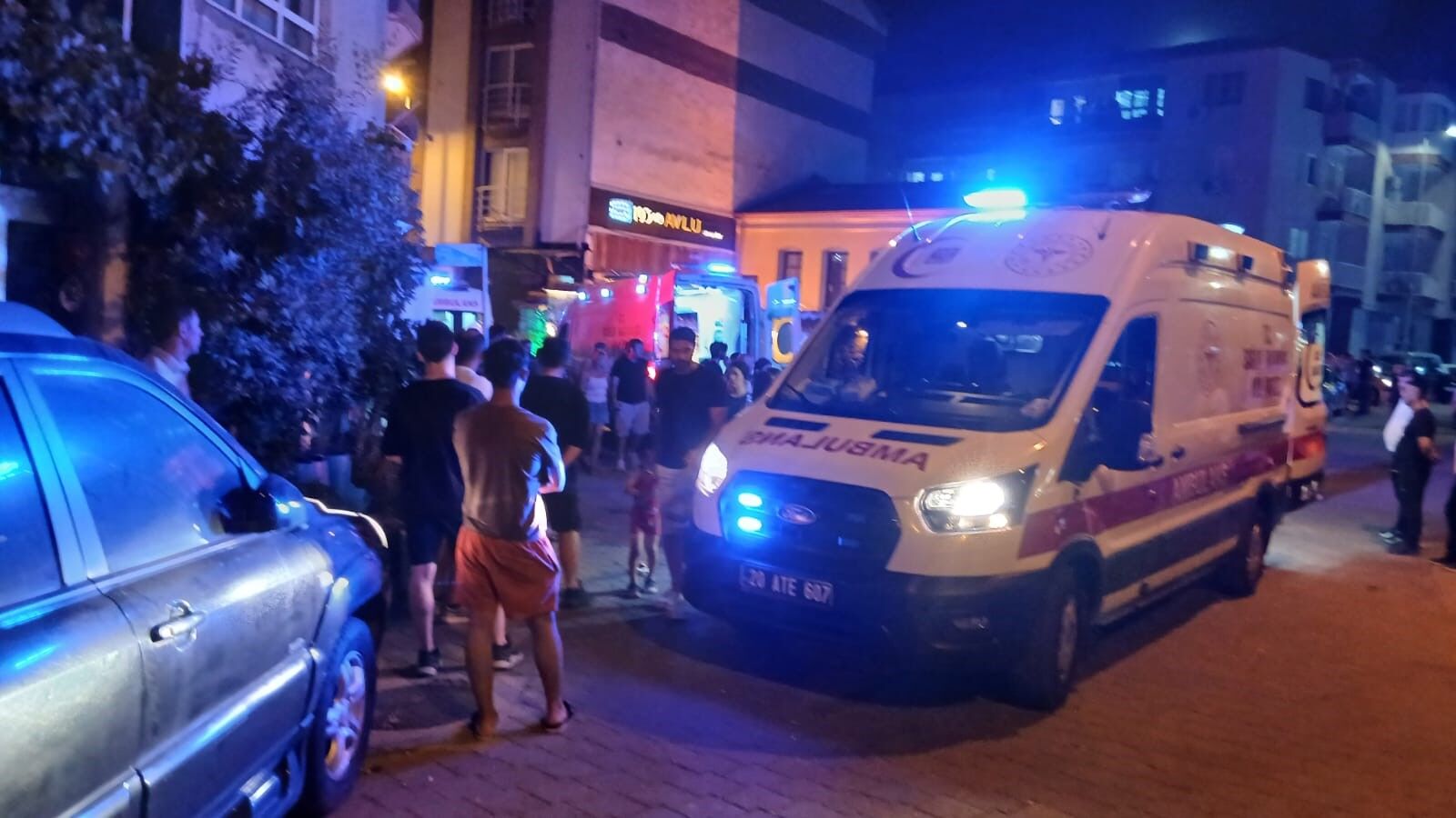 Denizli Silahli Saldiri Eglence Mekani