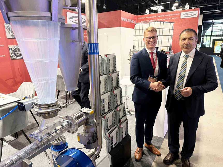 Denizli Ticaret Odasi Heyeti Warsaw Food Expo Fuari Icin Varsovaya Cikarma Yapti 2