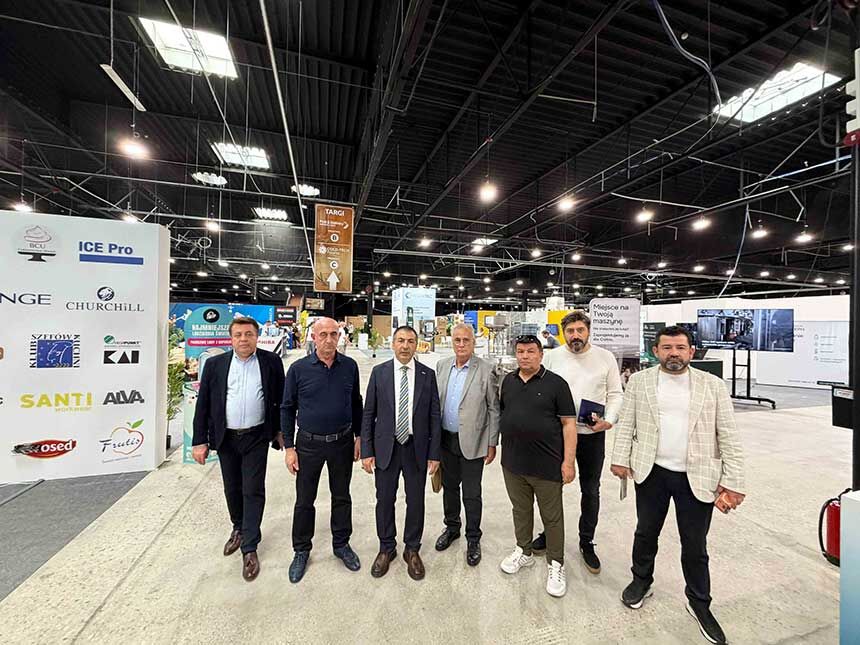 Denizli Ticaret Odasi Heyeti Warsaw Food Expo Fuari Icin Varsovaya Cikarma Yapti 4