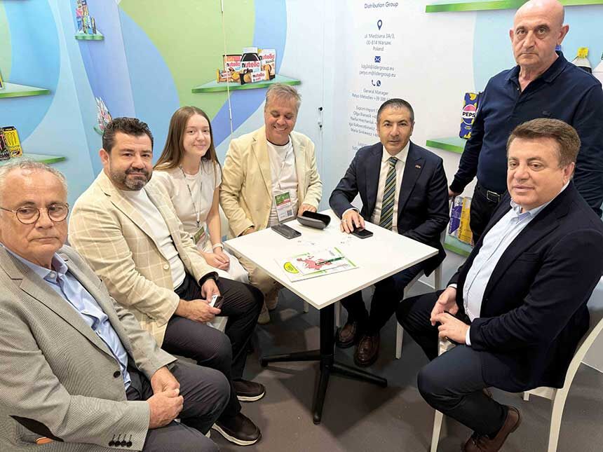 Denizli Ticaret Odasi Heyeti Warsaw Food Expo Fuari Icin Varsovaya Cikarma Yapti