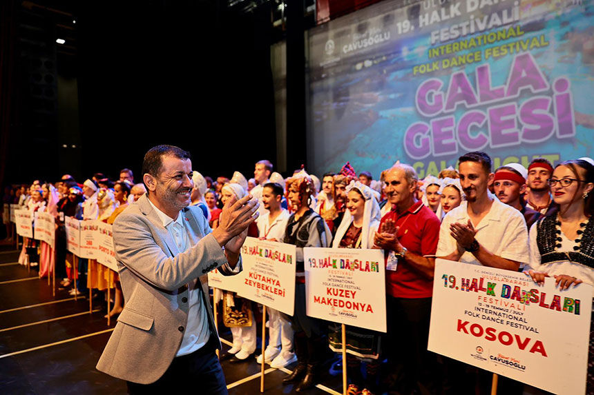 Denizlide 20 Uluslararasi Halk Danslari Festivali Basliyor 5