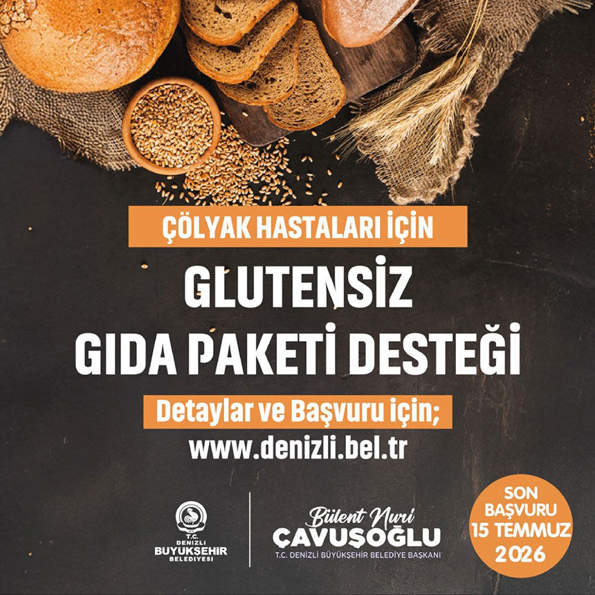 Denizlide Glutensiz Gida Paketi Desteginde Ikinci Kez Basvurular Basladi 1