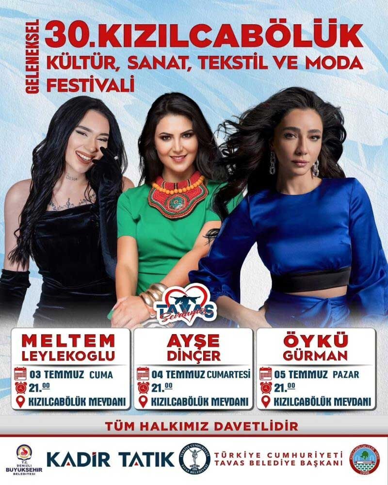 Denizlide Kultur Sanat Tekstil Ve Moda Festivali Icin Geri Sayim Basladi