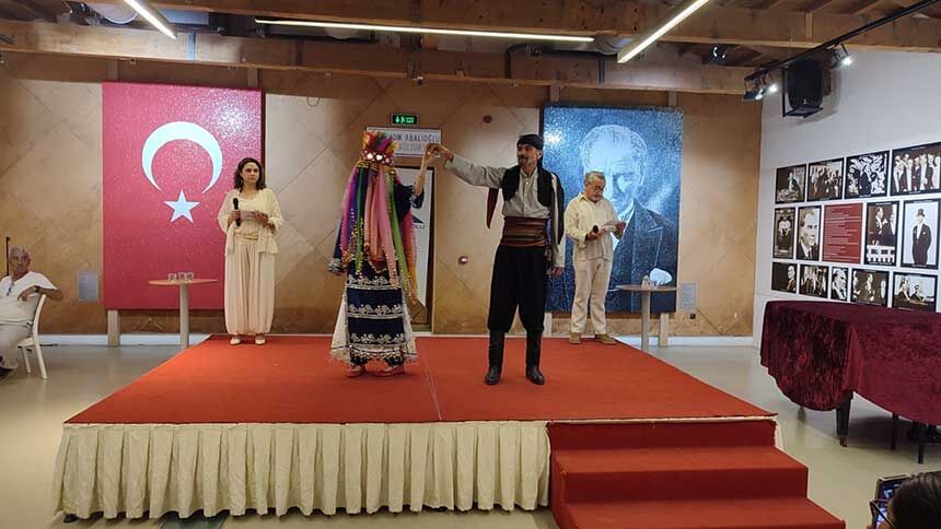 Denizlide Kulturel Mirasi Yasatan Deyre Defilesi Yapildi 1