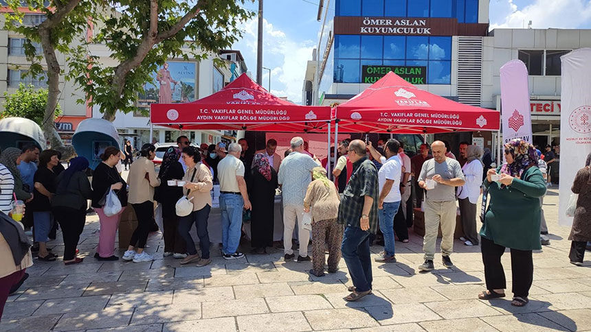 Denizlide Muharrem Ayinin Bereketi Asure Ikramiyla Paylasildi 3