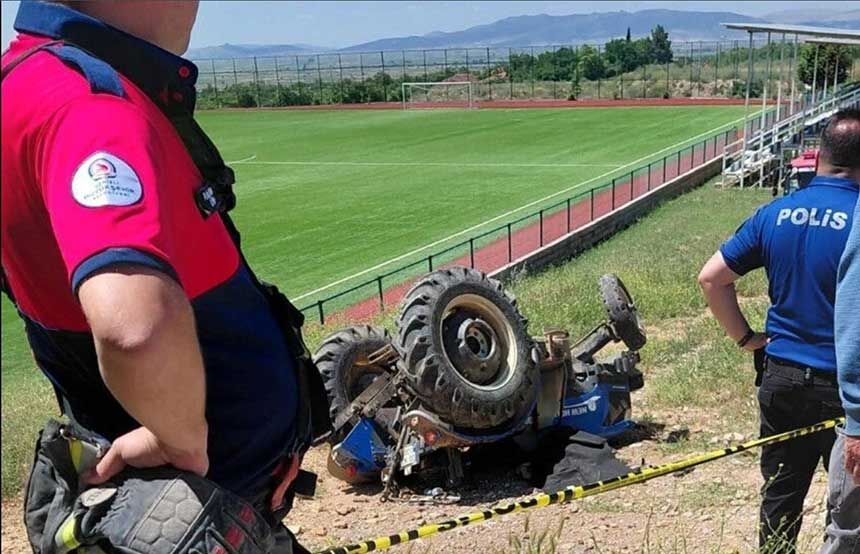 Denizlide Traktor Kazasi Traktorun Altinda Kalan Cocuk Hayatini Kaybetti 1