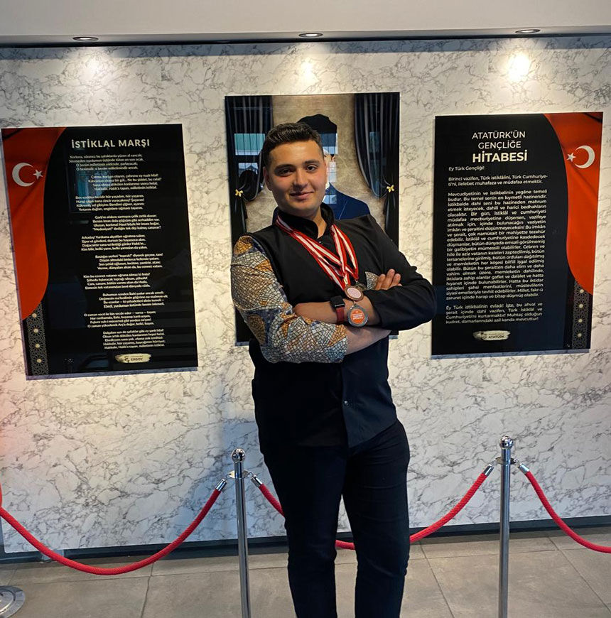 Denizlili Sef Turkiye Altin Genc Sefi Odulunu Aldi3