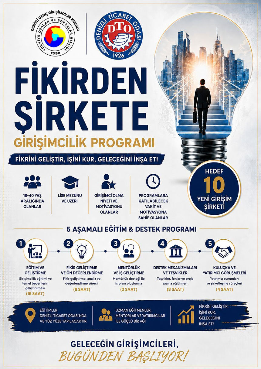 Dtodan Genc Girisimcilere Fikirden Sirkete Yol Haritasi 1