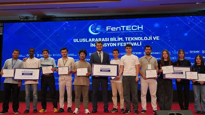 Fentech 2026Da Denizlinin Gururu Oldular