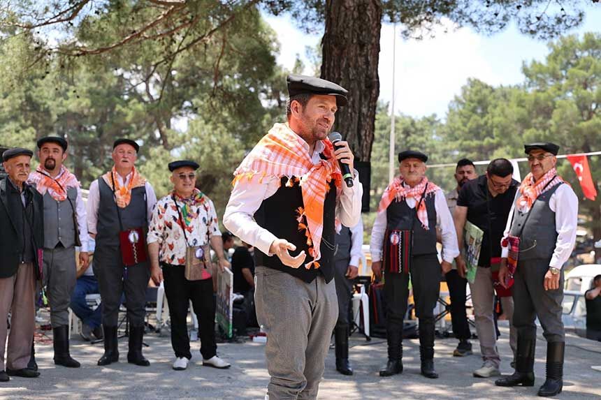 Gokay Yoruk Senligi Yogun Katilimla Gerceklesti 2