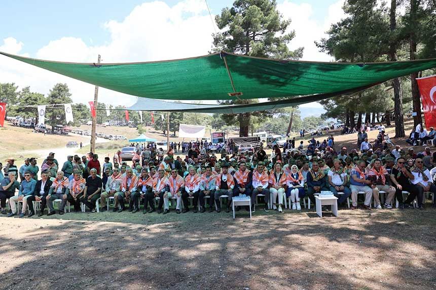 Gokay Yoruk Senligi Yogun Katilimla Gerceklesti 7