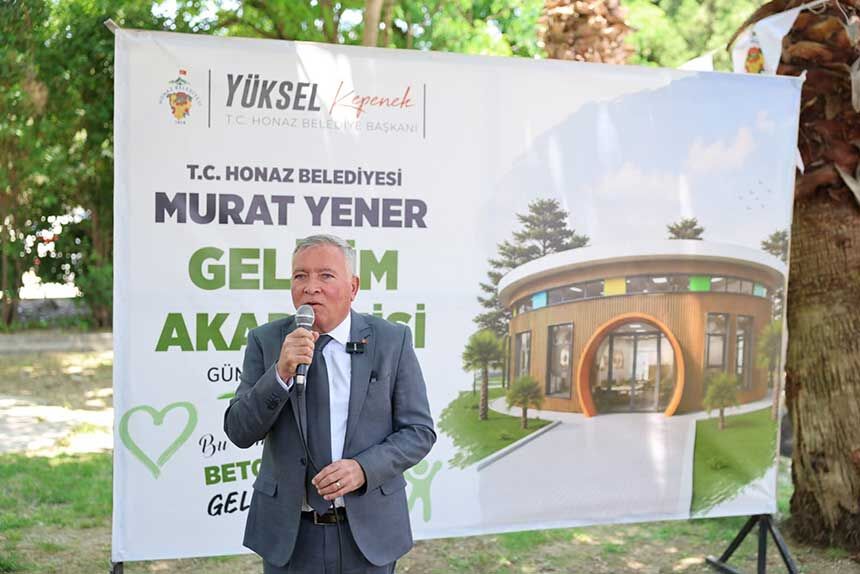 Honaz Gunduz Cocuk Bakimevinin Temeli Torenle Atildi 2
