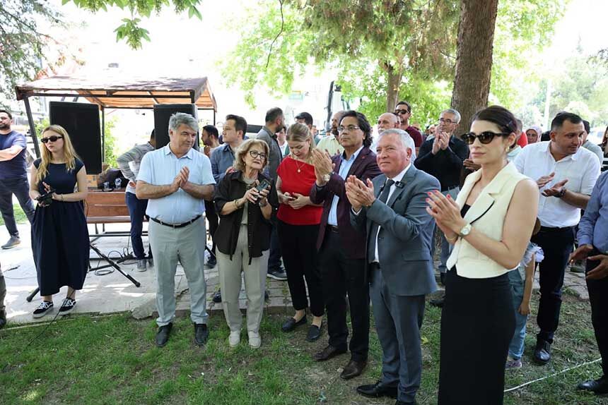 Honaz Gunduz Cocuk Bakimevinin Temeli Torenle Atildi 4