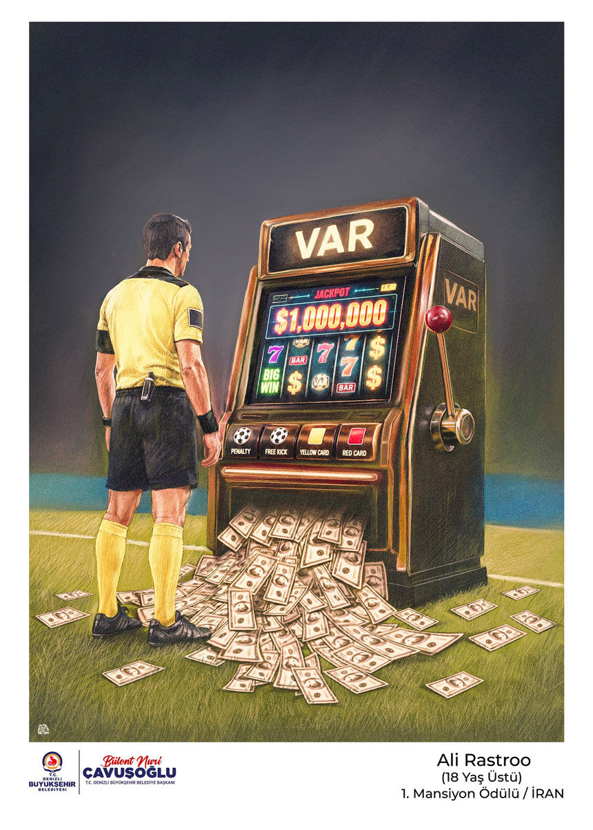 Karikatür Yarismasi Mansiyon 1