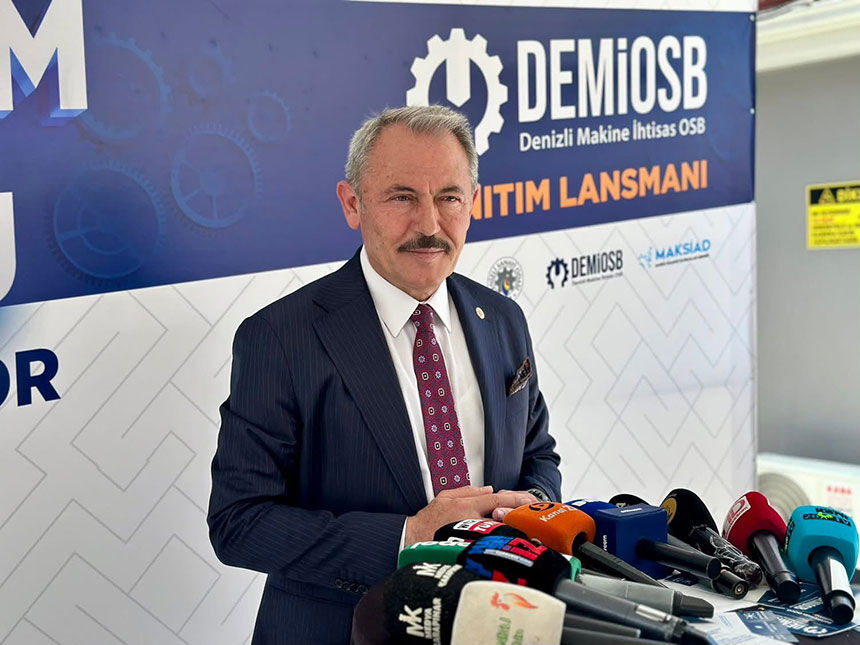 Makina Uretiminde Denizlide Yeni Donem Basladi 1
