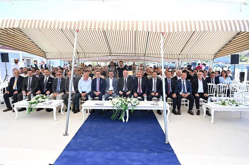 Makina Uretiminde Denizlide Yeni Donem Basladi