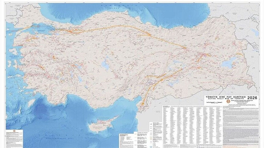 Mta Haritayi Guncelledi Sayi 700E Cikti Iste Denizlinin Alarm Veren Kritik Fay Bolgeleri 1