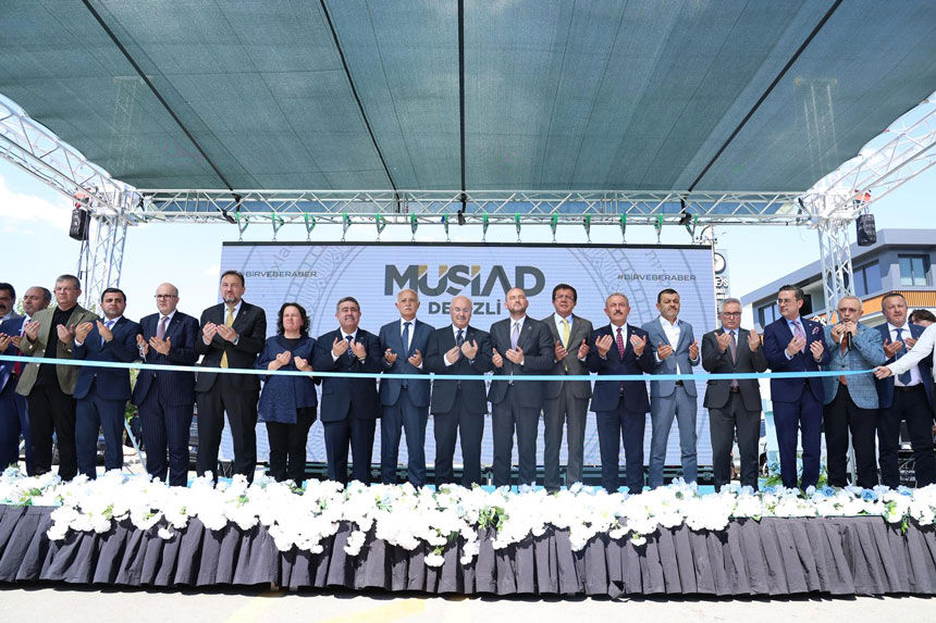 Musiad Denizli Subesi Yeni Hizmet Binasi Gorkemli Torenle Hizmete Girdi2