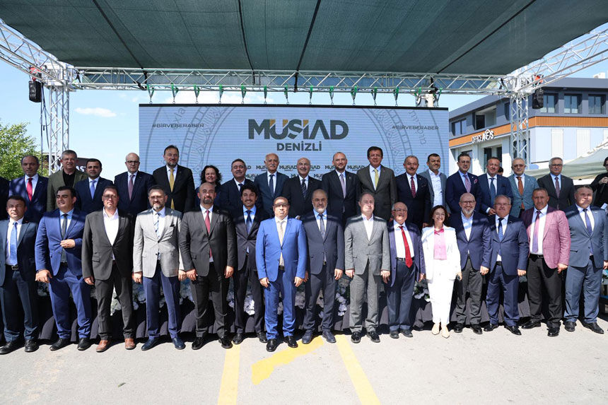 Musiad Denizli Subesi Yeni Hizmet Binasi Gorkemli Torenle Hizmete Girdi5