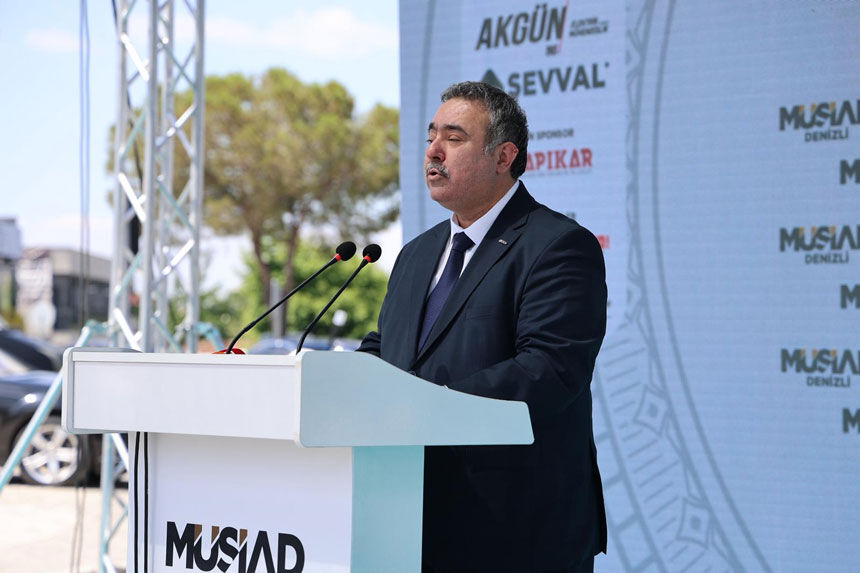 Musiad Denizli Subesi Yeni Hizmet Binasi Gorkemli Torenle Hizmete Girdi9