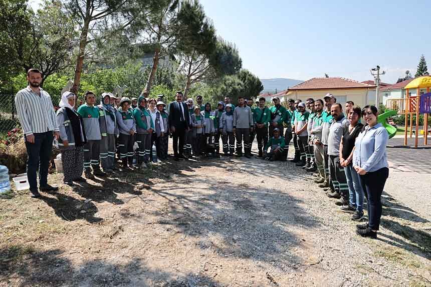 Pamukkale Belediyesi 61 Mahallenin Tamaminda Yabani Ot Temizligi Baslatti 1