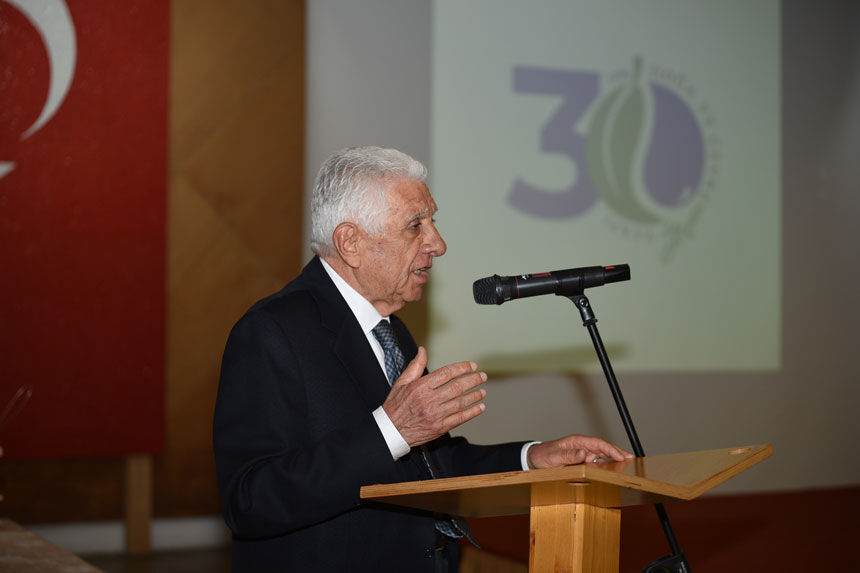 Tarihi Degirmende Anlamli Bulusma Docev 30 Yasini Kutladi Ali Abalioglu