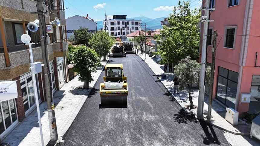 Tavas Kizilcabolukte Ulasim Konforu Artiyor