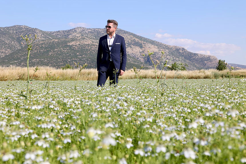 Tavasta Karacaot Ekiminde Verimlilik Testi Yapiliyor 1