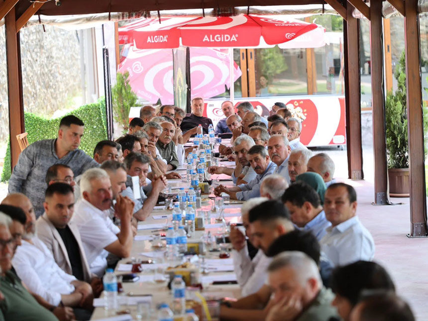 Tavasta Ortak Akil Mesaisi Baskan Tatik Muhtarlarla Yol Haritasini Cizdi4