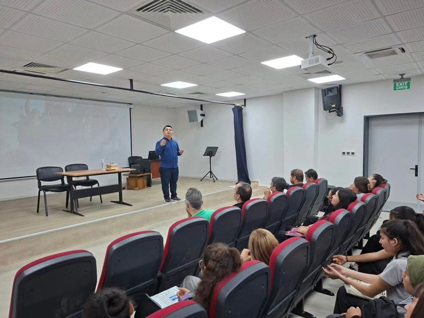 Yazar Durmus Tinc Metemde Konustu Meslek Lisesi Memleket Meselesidir3