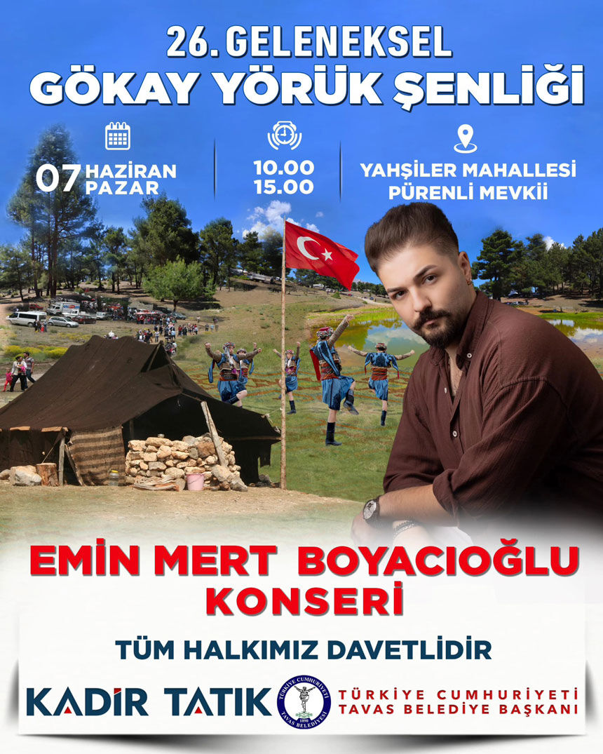 Yoruk Kulturu Bu Senlikte Yasayacak Tavas Yaylalari Coskuya Sahne Olacak1