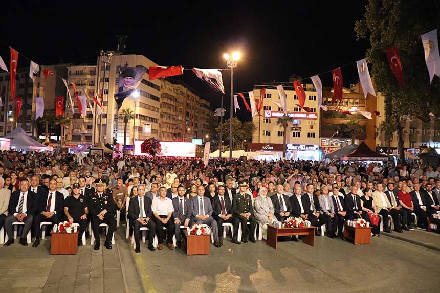 15 Temmuz Sehitleri Denizlide Cesitli Etkinliklerle Anildi 2