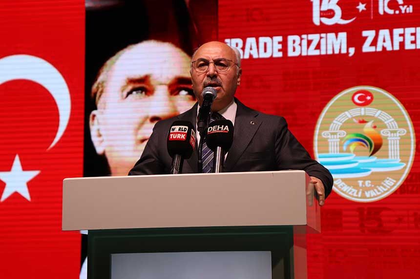 15 Temmuz Sehitleri Denizlide Cesitli Etkinliklerle Anildi 6