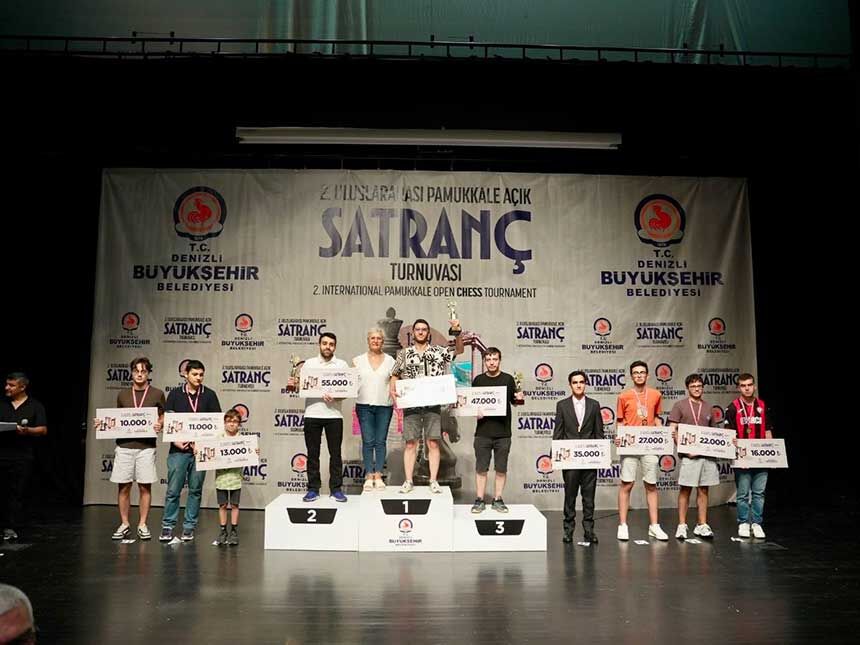 2 Uluslararasi Pamukkale Acik Satranc Turnuvasi Sampiyonlarini Buldu 1