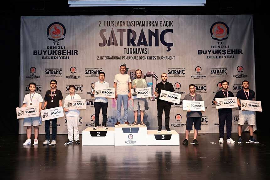 2 Uluslararasi Pamukkale Acik Satranc Turnuvasi Sampiyonlarini Buldu 4